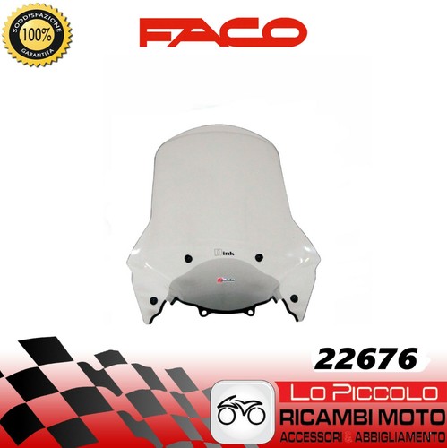 Faco parabrezza per kimco dink - kimco,