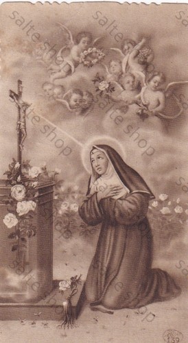 Santino holy card antica - 9-santino,