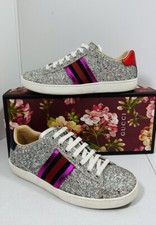 GUCCI ACE Glitter Snickers
