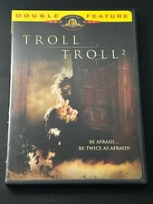 TROLL 1 e 2 di Claudio Fragrasso - DVD USA MGM in inglese (no italiano)