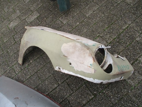 Fiat 850 spider - fiat, parafango