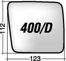 MERCEDES 190 400D AZZURRATO