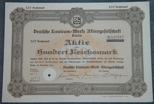Deutsche linoleum werke - deutsche, linoleum-werke