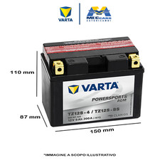 VARTA POWERSPORTS AGM BATTERIA