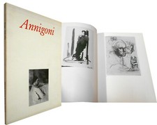  ANNIGONI  Disegni 1928 / 1976 pananti 1986
