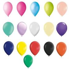 PALLONCINI 5 pollici vari colori pastello piccoli pallone diametro 12 cm GEMAR