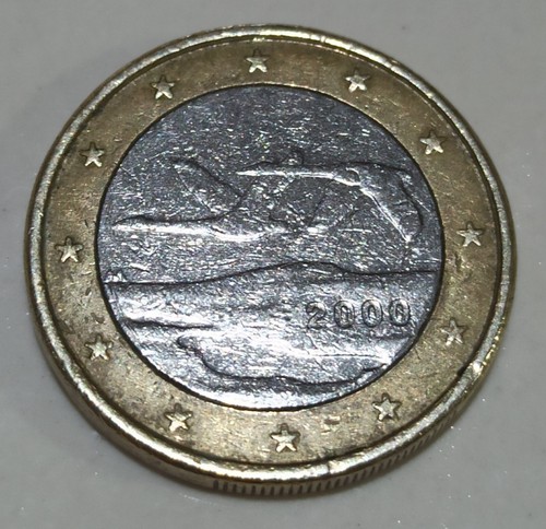 Moneta rara euro finlandia - moneta,