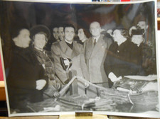 GRANDE FOTO D'EPOCA BEFANA