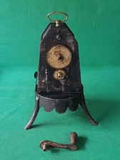 ANTICO GIRARROSTO MECCANICO A CARICA MANUALE A MANOVELLA FUNZIONANTE. CZ40