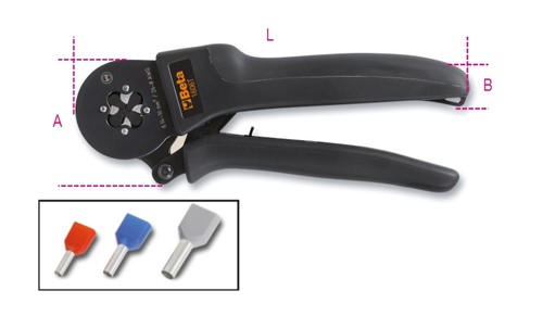 Pinza beta 1606t per - beta,
