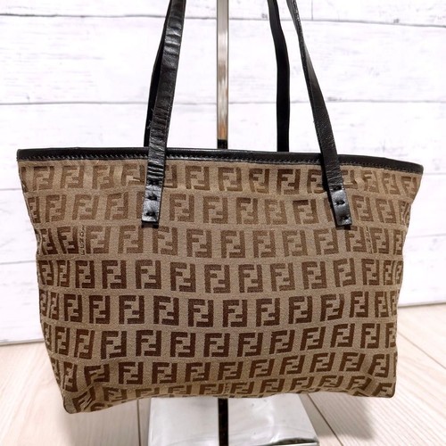 Item fendi handbag zucca - handbag,