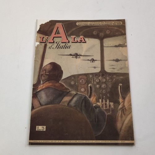 Ala italia pubblicazione - d'italia,