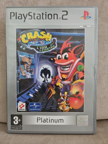 Gioco ps2 playstation crash - gioco,