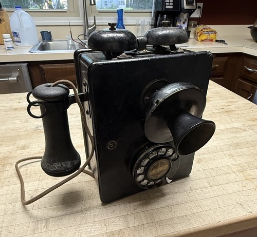 Telefono vintage automatico - vintage,