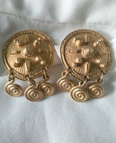 Orecchini vintage runway - vintage,