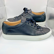 Sneaker Koio Capri in pelle onice taglia EU 38 scarpe uomo taglia 5 US donna taglia 8 US