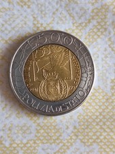 Moneta 500 Lire Polizia Di