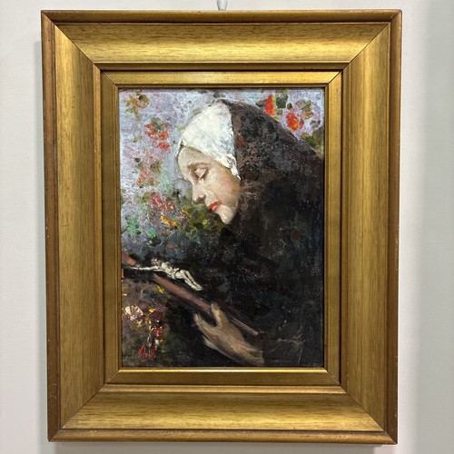 Quadro antico olio - antico, su