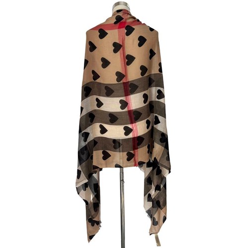 Scialle stola grande - , burberry