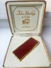 Lighter Briquet Leichter Encendedor Accendino John Sterling by Colibrì.