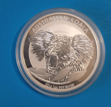 1 OZ AUSTRALIA 2014 KOALA 1 $  ONCIA  SILVER - ARGENTO 999 FS Acq. Casa d'Asta