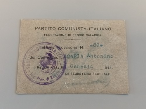 Italian communist party - italian,