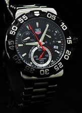 Orologio Svizzero Tag Heuer Formula 1 Cronografo Prof Ref.CAH1110 Quadrante Nero Data