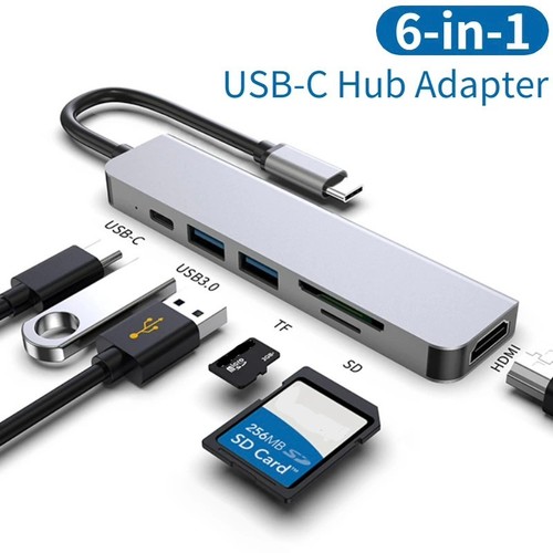 Adattatore multiporta hub usb - multiporta,