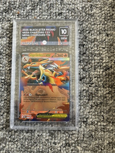 Charizard 030 black - star, promo