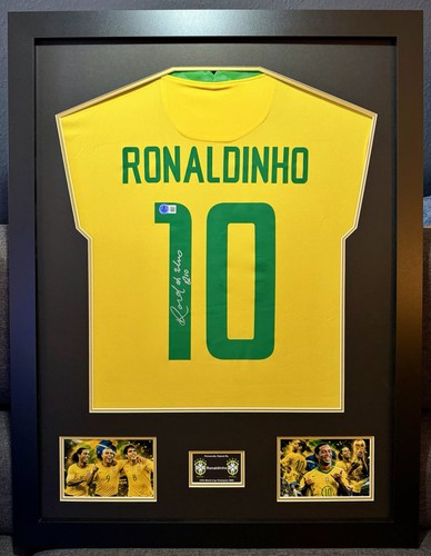 Maglia firmata ronaldinho - maglia,