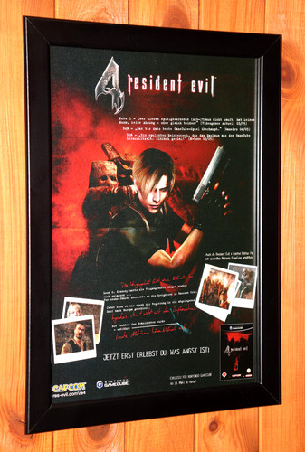 Resident evil ps2 gamecube - 4,