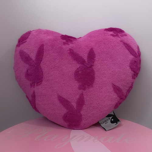 Cuscino playboy cuore fuzzy - cuscino,