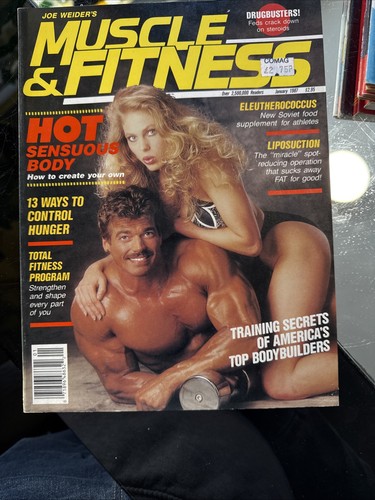 Joe weider muscle fitness - muscle, &