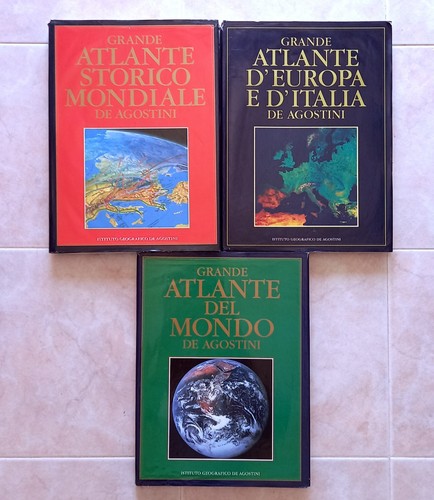 Grande atlante agostini - atlante, de