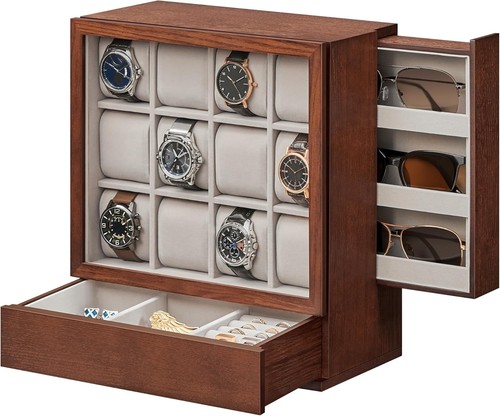 Scatola per orologi - in, legno