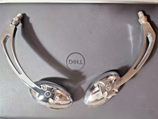 specchietti per moto Custom in acciaio cromato