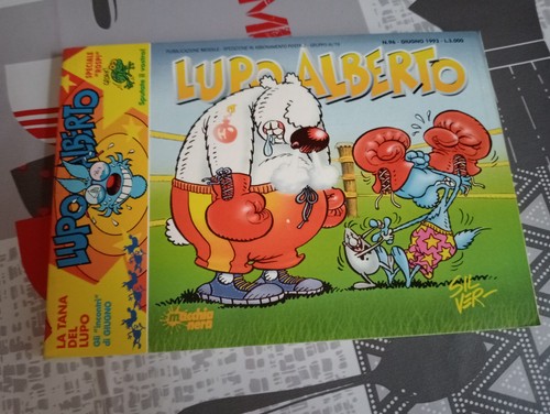 Lupo alberto anno 1993 - alberto, n.96