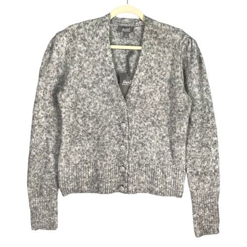 Maglione cardigan marled - cardigan,
