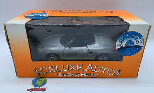 Deluxe auto porsche - auto, boxster