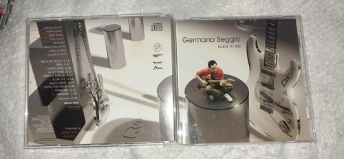 Germano seggio back to life - back,