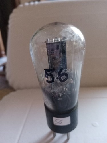 Valvola telefunken we56 usata - we56,