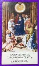 SANTINO HOLY CARD, ORDINE