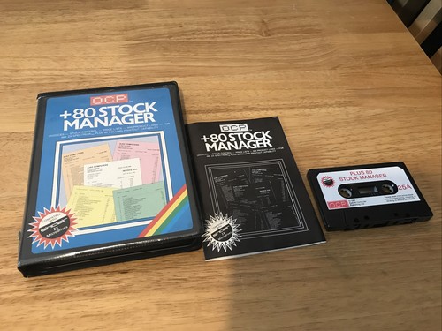 Sinclair spectrum 80 - -, +80