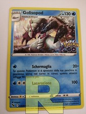 Golisopod ® Pokemon GO 026/078 ® Rara Holo Foil ® Pokemon ® Italiano 