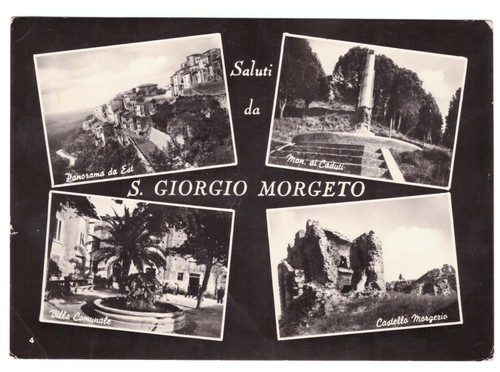 Cartolina saluti san - da,