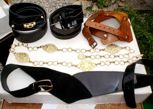 Cinture particolari donna - cinture,
