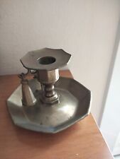 Bugia portacandela in ottone
