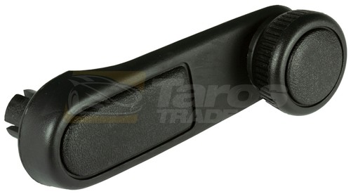 Maniglia alzacristalli nero - alzacristalli,