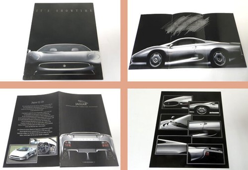 Brochure jaguar 220 - xj, 1992