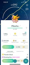 Costume Pikachu Lucido Pop